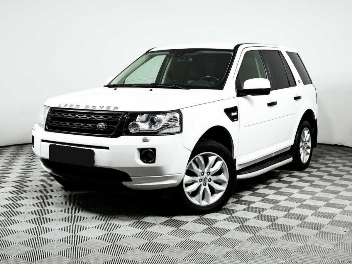 Land Rover Freelander, 2013 Фото №1