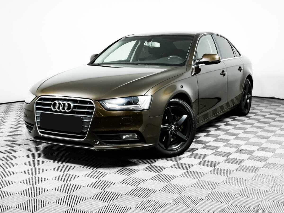 Audi A4, 2013 Фото №1