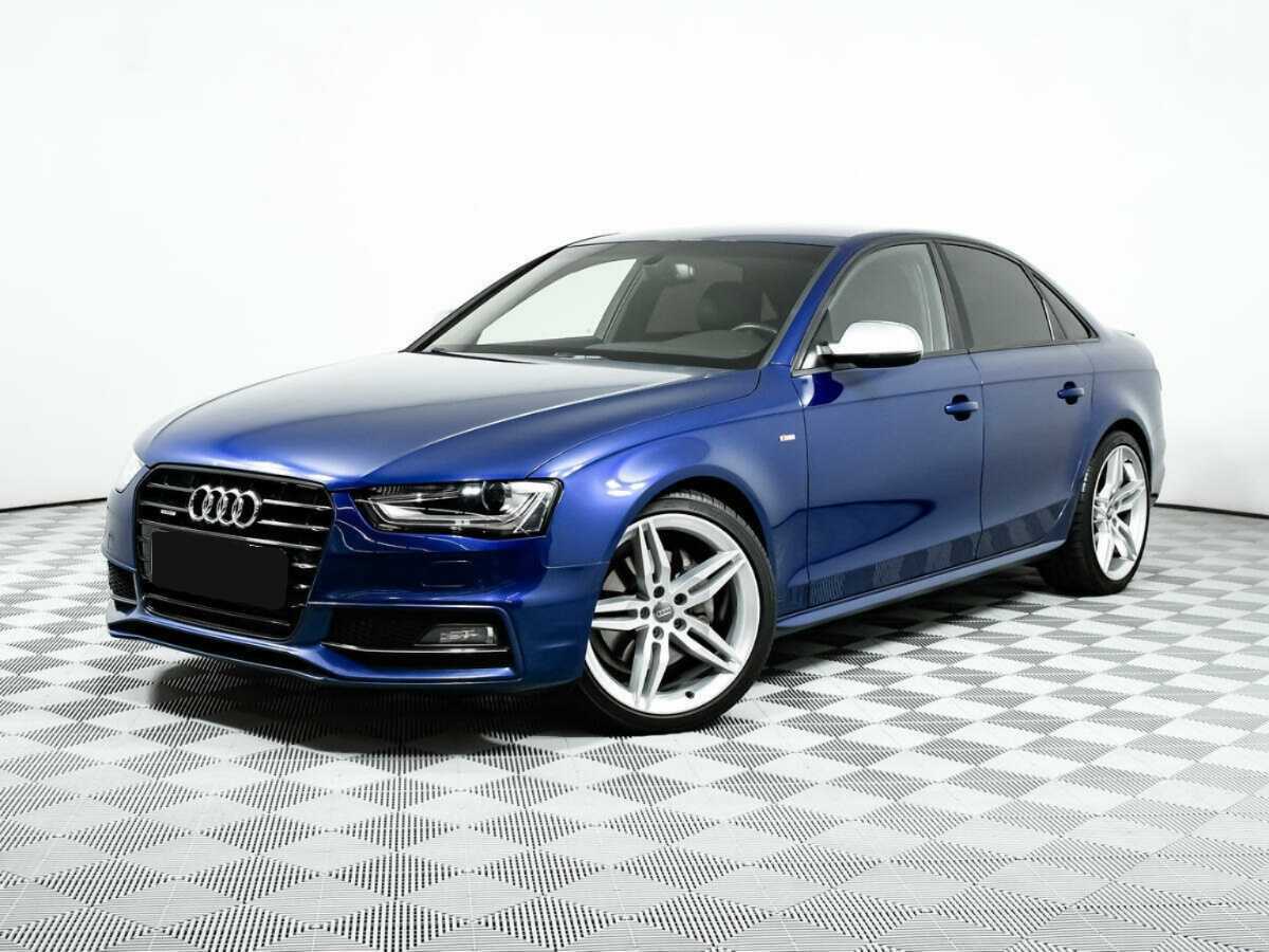Audi A4, 2014 Фото №1