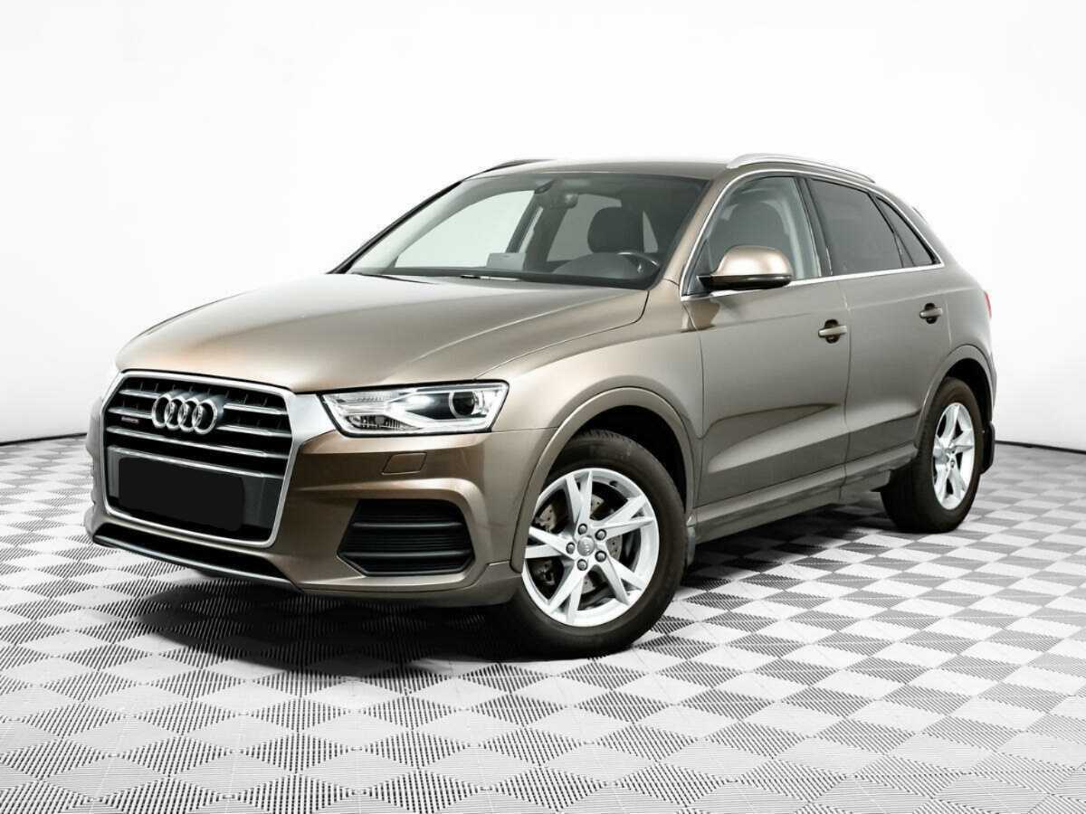 Audi Q3, 2016 Фото №1