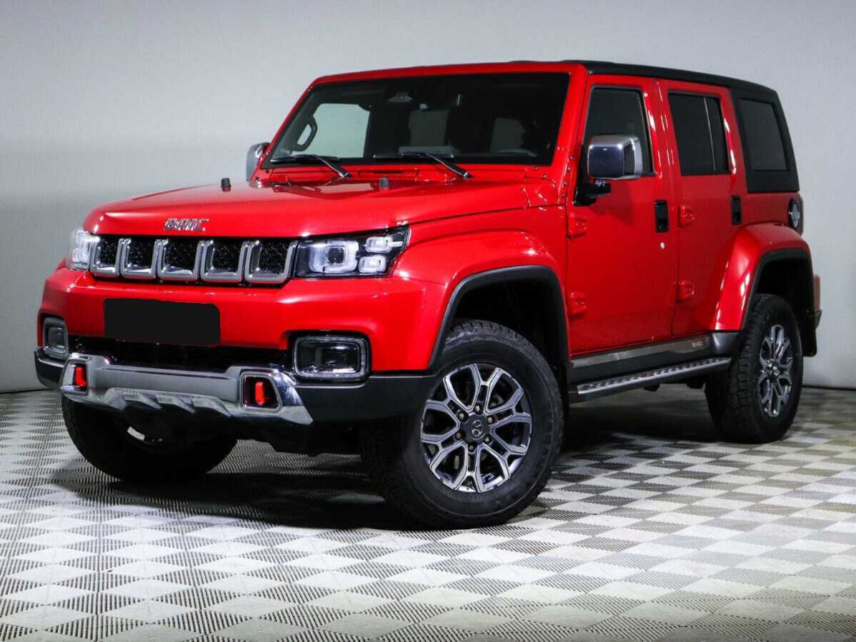 BAIC BJ40, 2023 - 13 000 км. | Фото №1