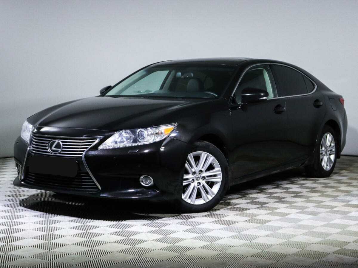 Lexus ES 250, 2014 Фото №1