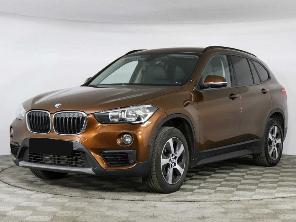 BMW X1 18d xDrive, 2016 Фото №1