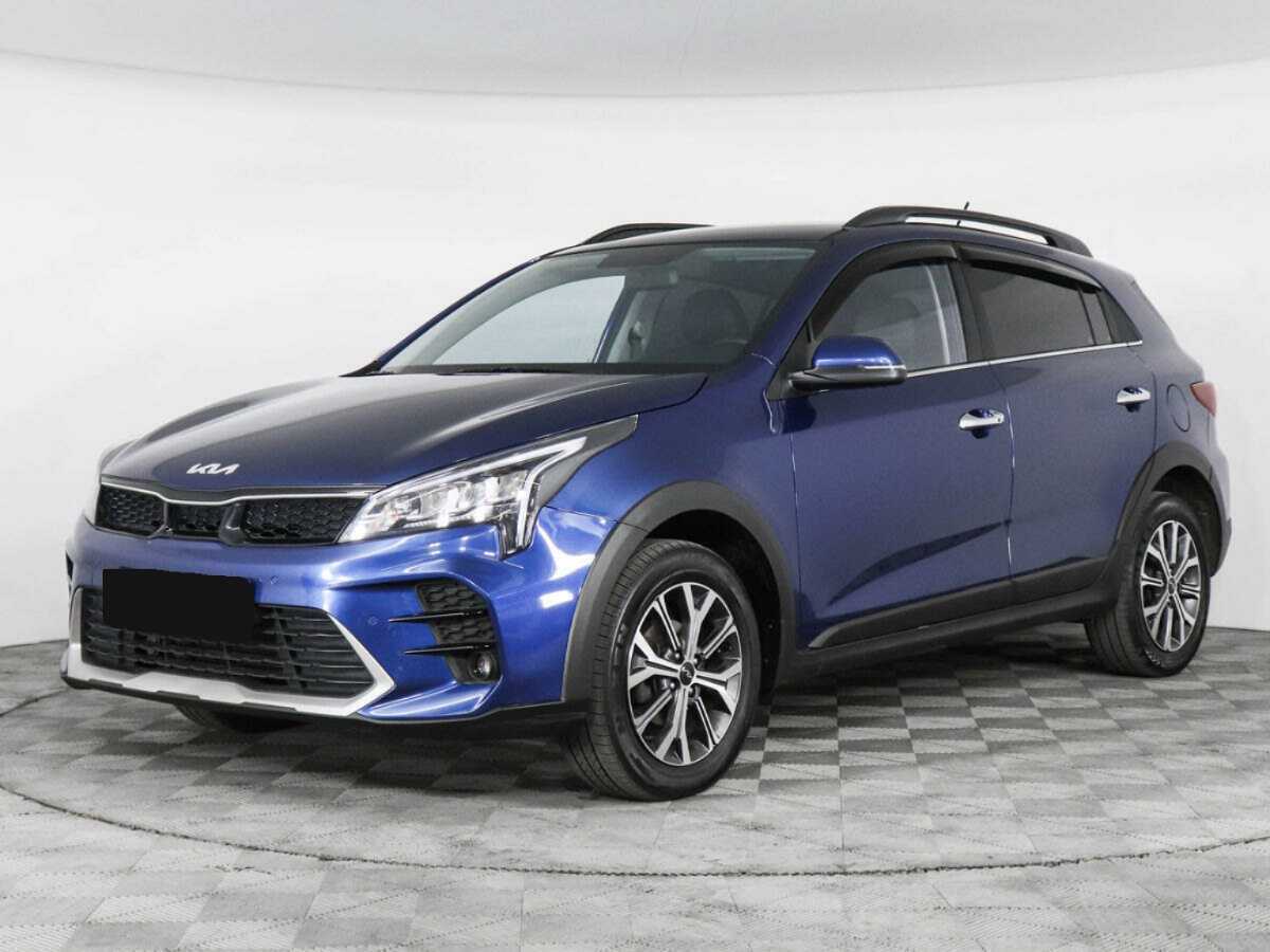 Kia Rio X, 2021 Фото №1
