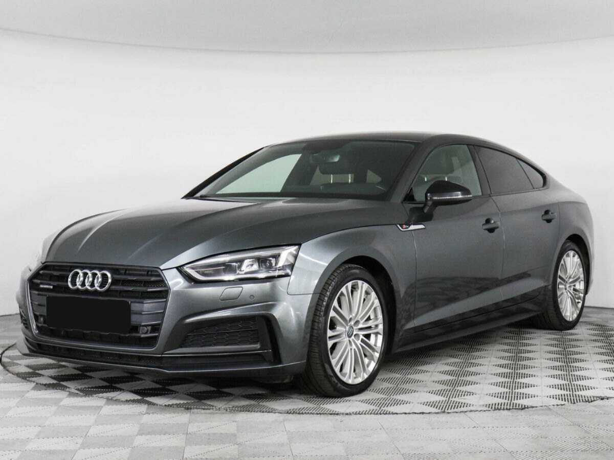 Audi A5 Sportback, 2018 Фото №1