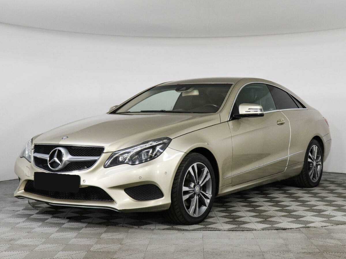 Mercedes-Benz E-Класс 200, 2014 Фото №1