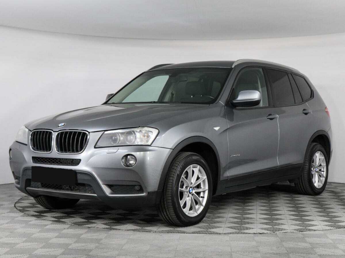BMW X3 20i xDrive, 2012 Фото №1
