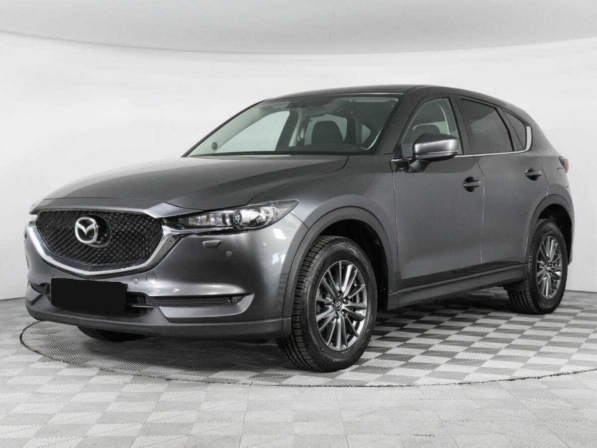 Mazda CX-5, 2018 Фото №1