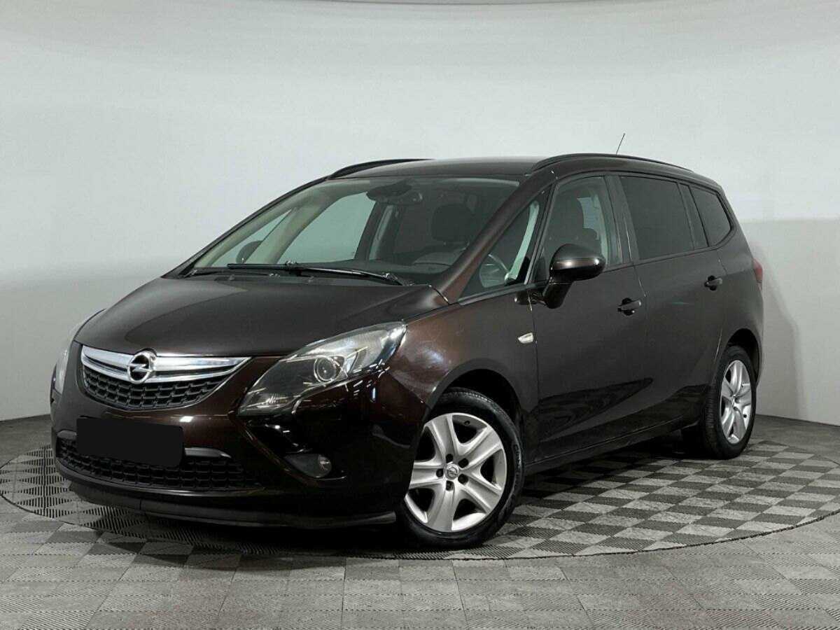 Opel Zafira, 2013 Фото №1