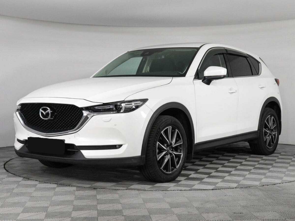 Mazda CX-5, 2018 Фото №1