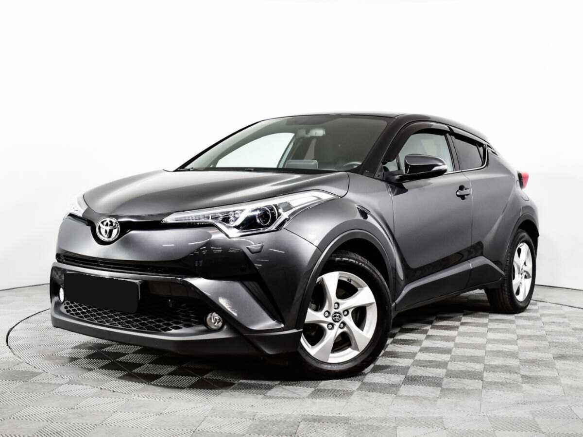 Toyota C-HR, 2019 - 30 953 км. | Фото №1
