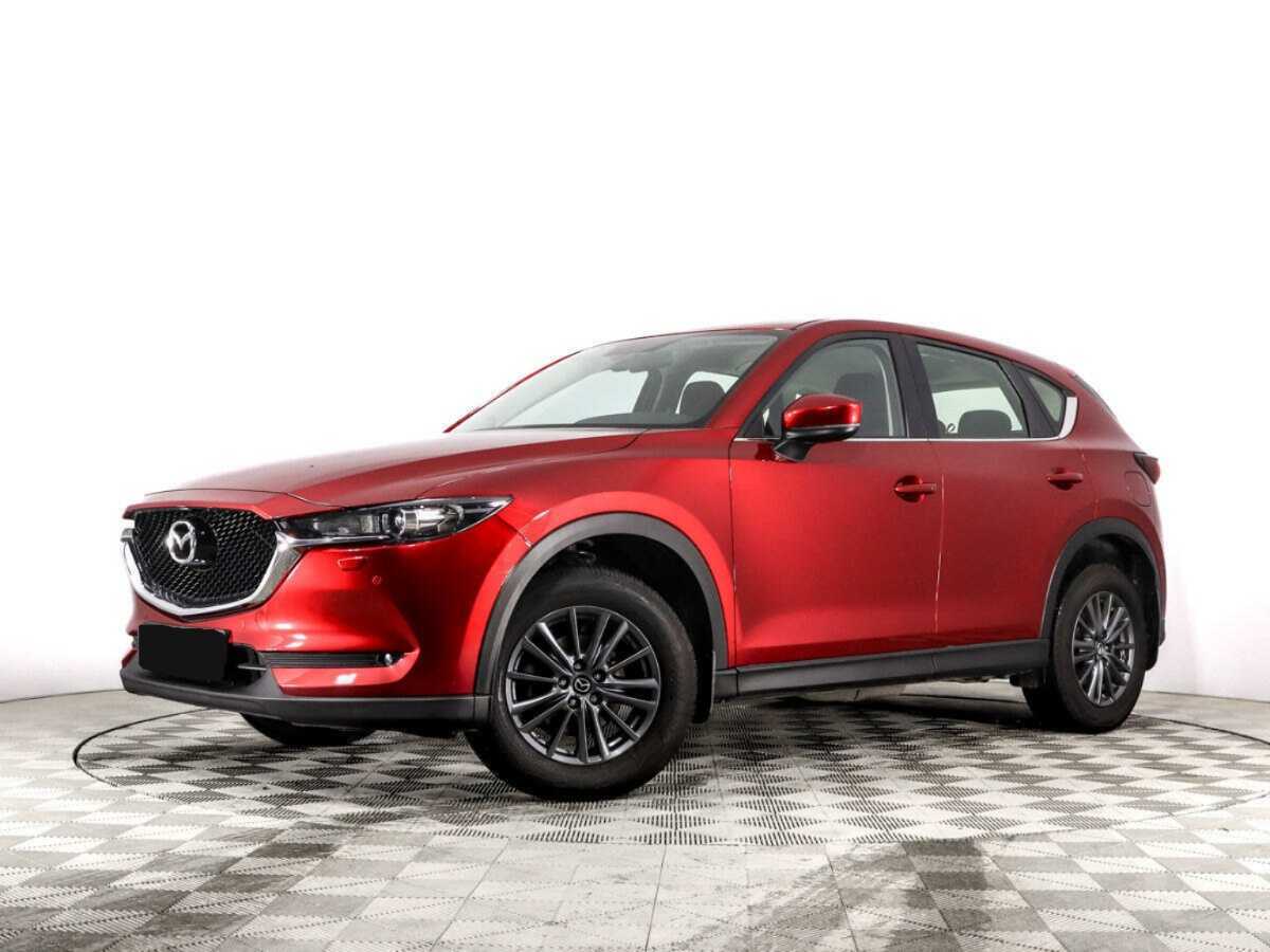 Mazda CX-5, 2020 Фото №1