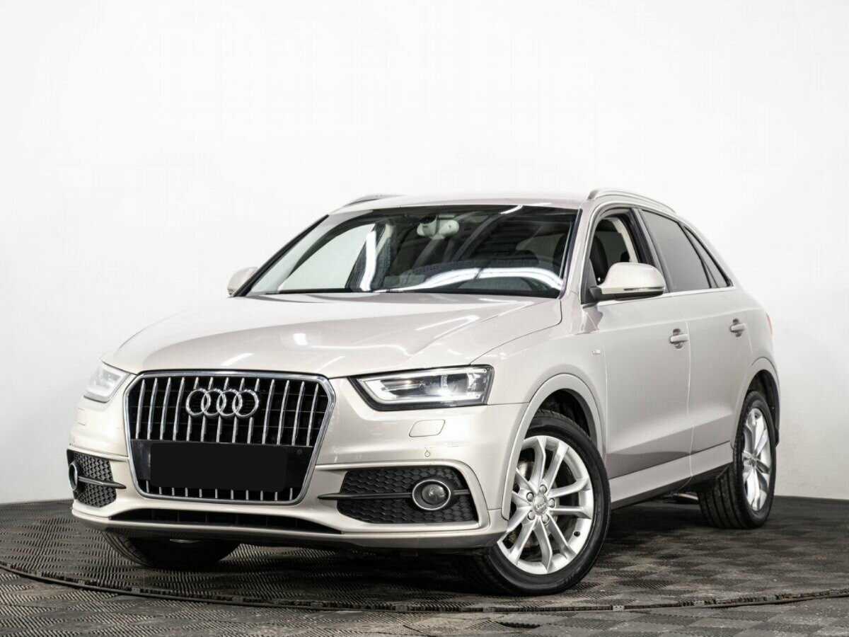 Audi Q3, 2014 Фото №1