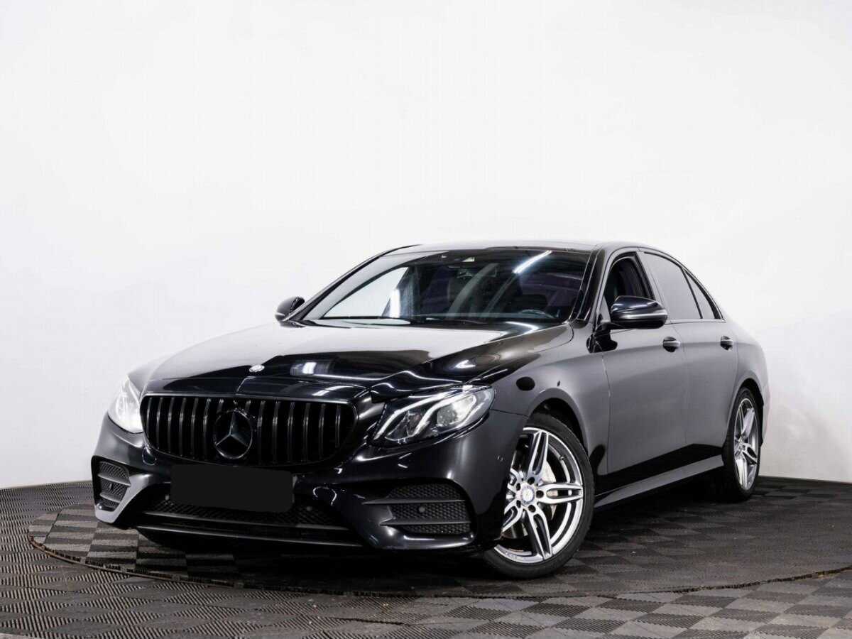 Mercedes-Benz E-Класс 200, 2016 Фото №1