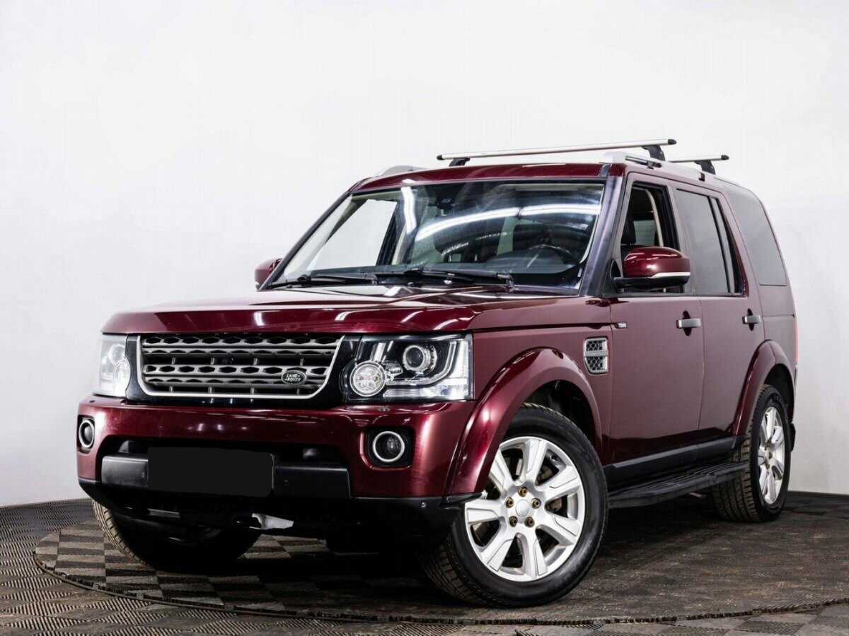 Land Rover Discovery, 2014 Фото №1