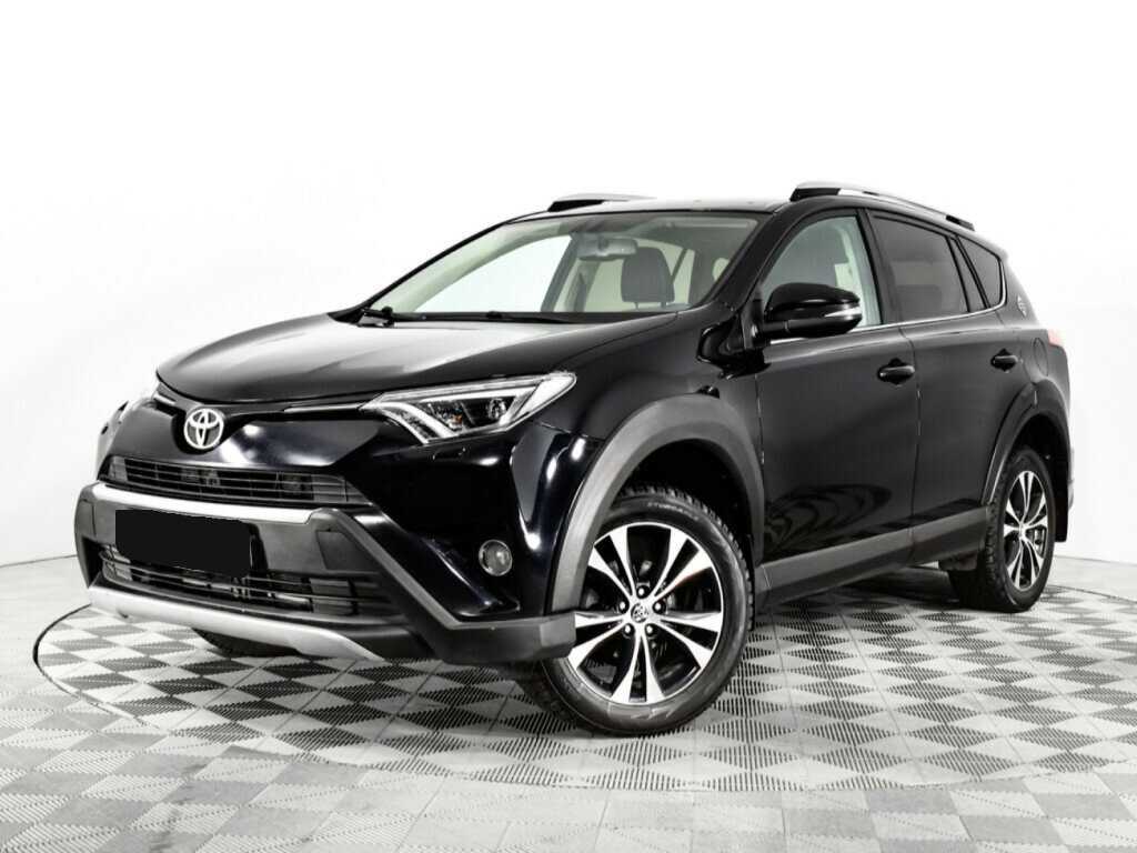 Toyota RAV4, 2018 - 182 931 км. | Фото №1