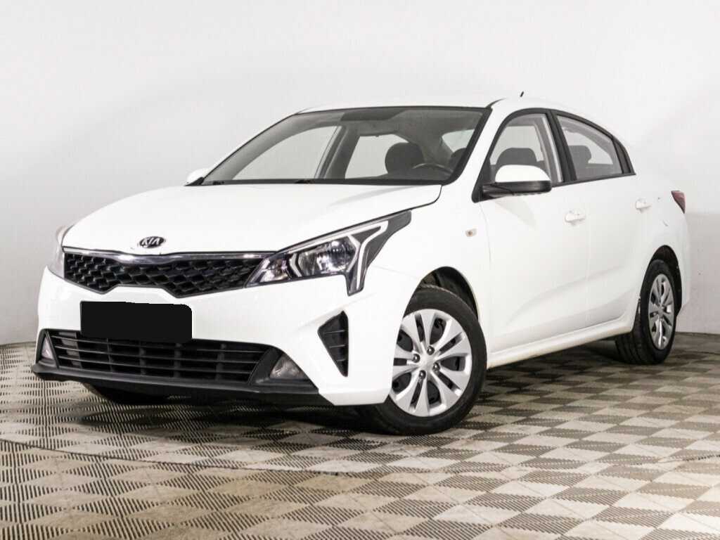 Kia Rio, 2020 - 119 129 км. | Фото №1