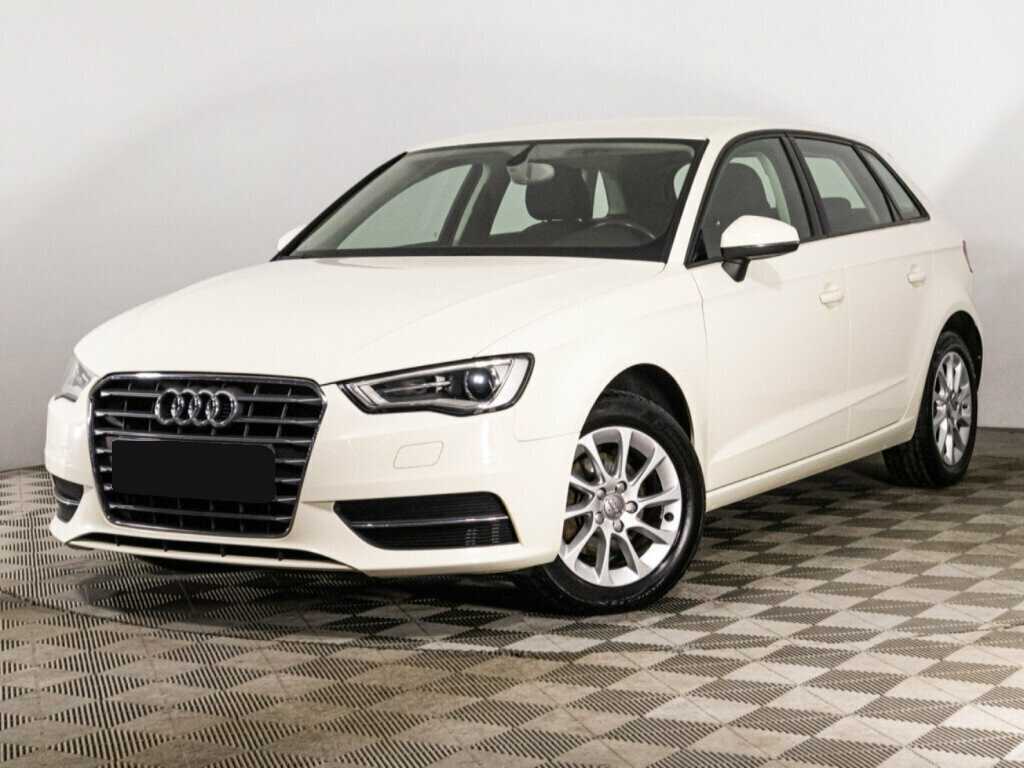 Audi A3 Sportback, 2013 Фото №1