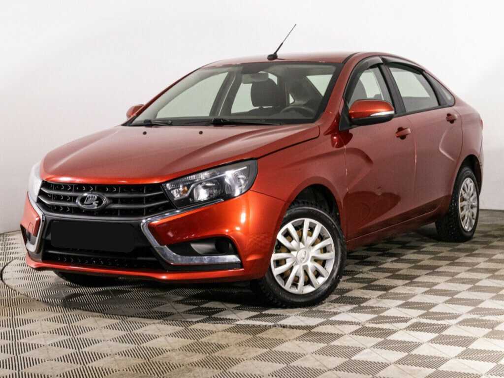 Lada (ВАЗ) Vesta, 2017 Фото №1