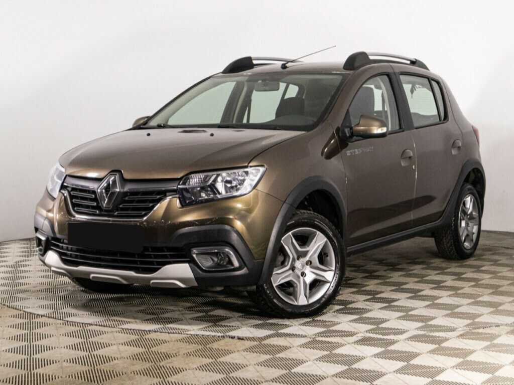 Renault Sandero Stepway, 2022 Фото №1