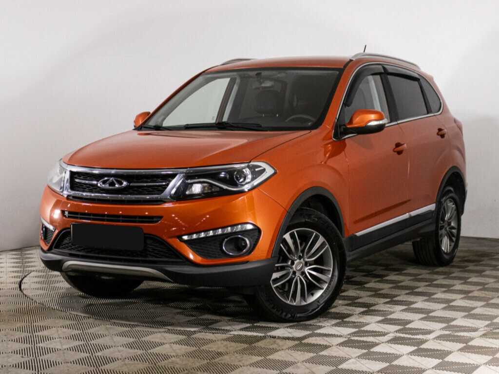 CHERY Tiggo 5, 2017 Фото №1