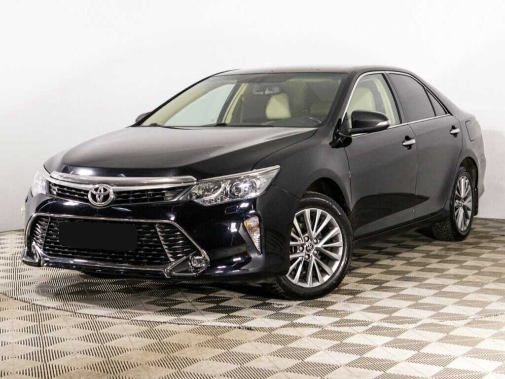 Toyota Camry, 2017 Фото №1