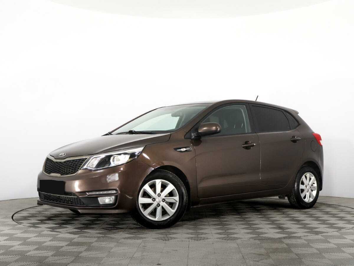 Kia Rio, 2016 - 127 616 км. | Фото №1