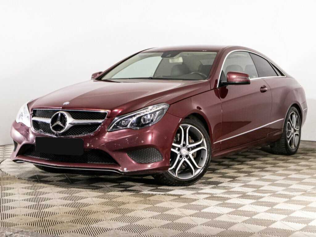 Mercedes-Benz E-Класс 250, 2014 Фото №1