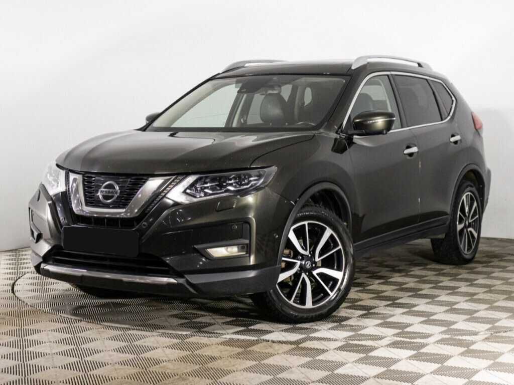 Nissan X-Trail, 2019 Фото №1