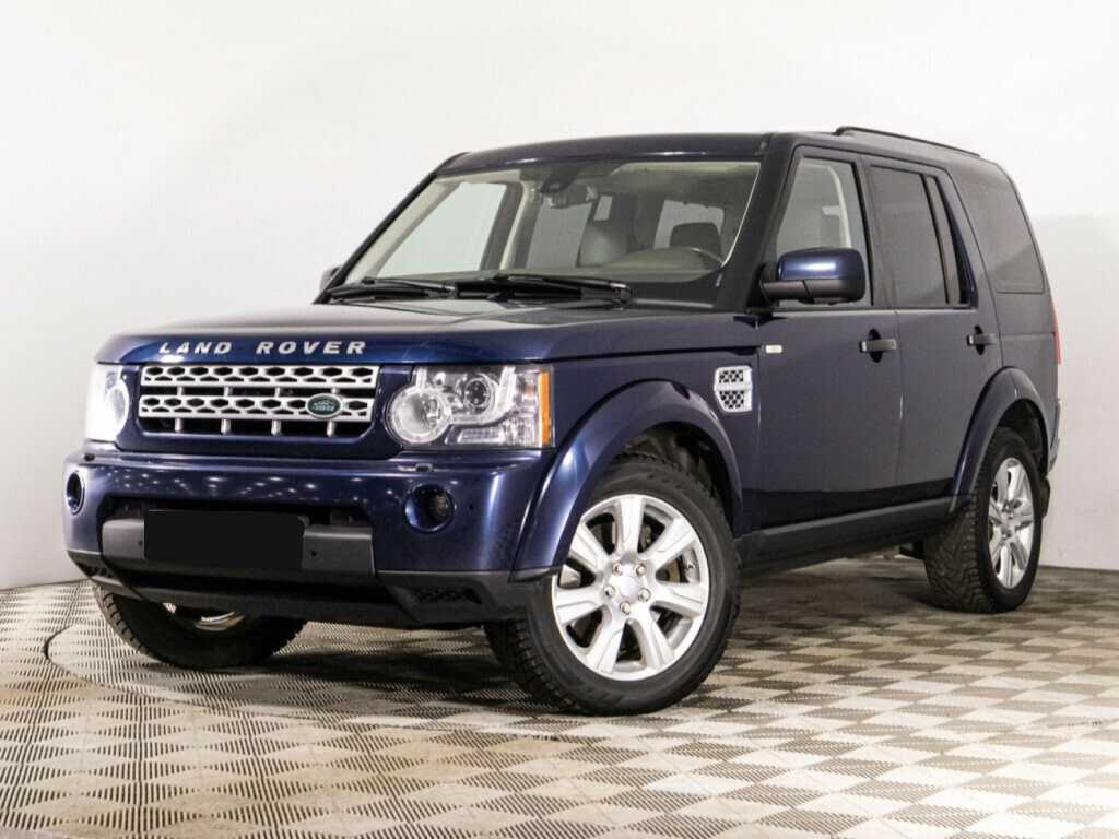 Land Rover Discovery, 2013 Фото №1