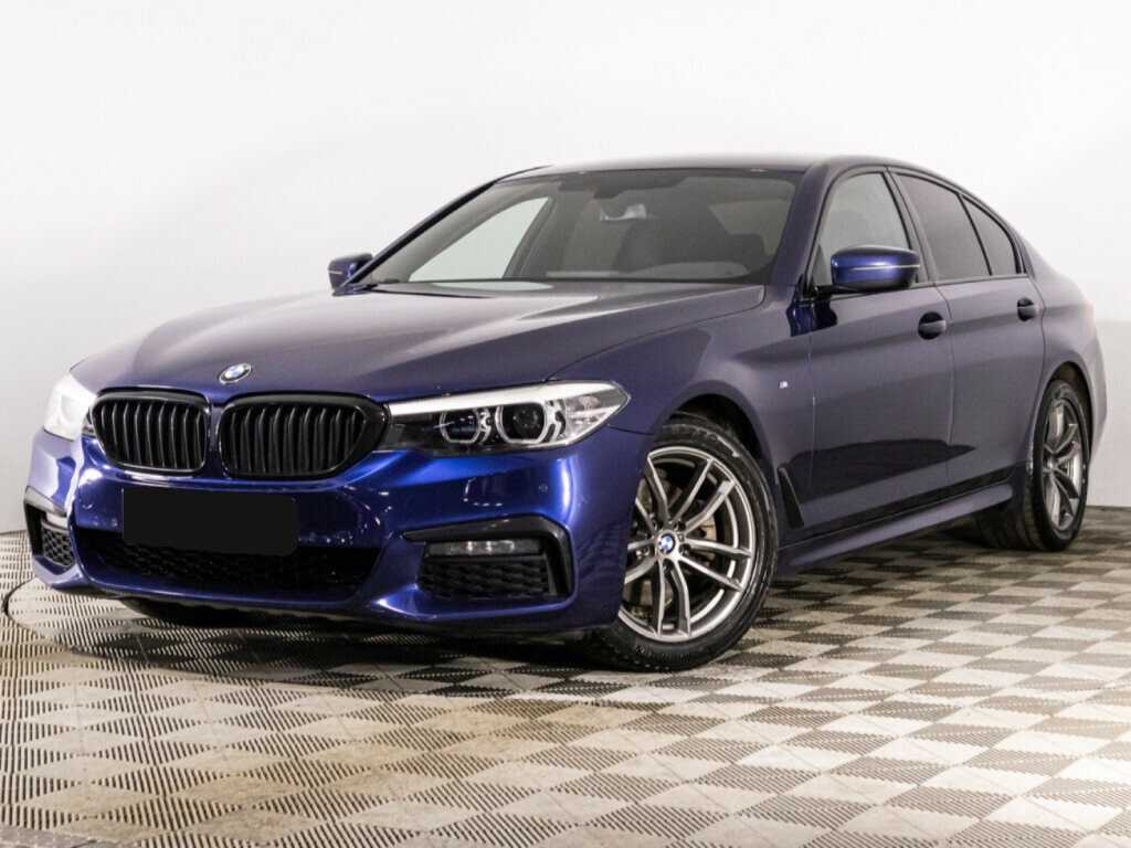 BMW 5 серии 520d xDrive, 2018 Фото №1