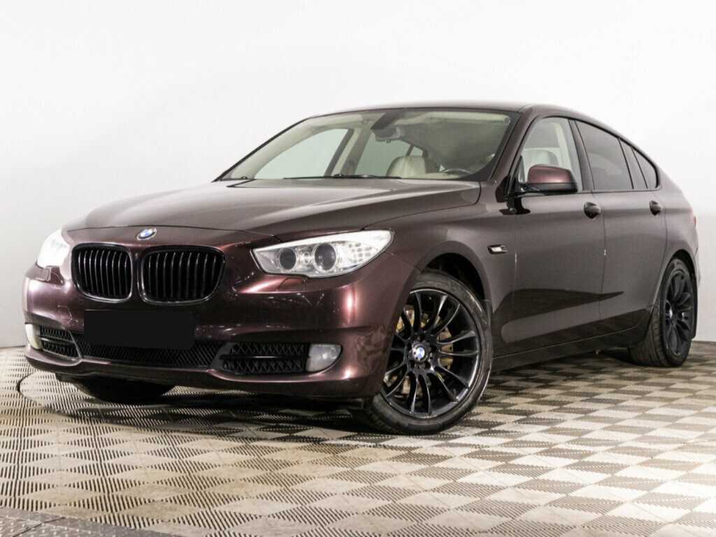 BMW 5 серии Gran Turismo 530d xDrive, 2012 Фото №1