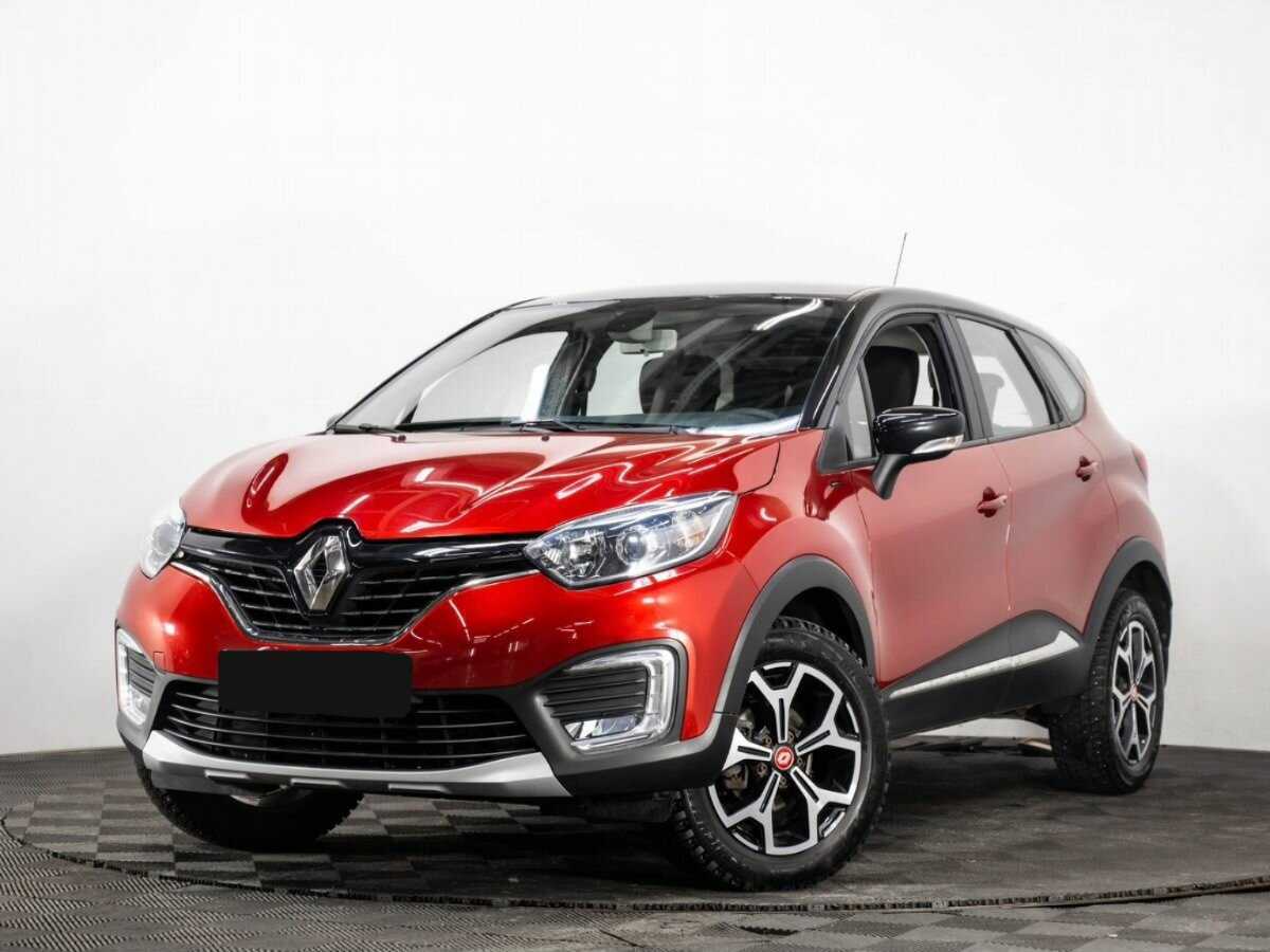 Renault Kaptur, 2018 Фото №1