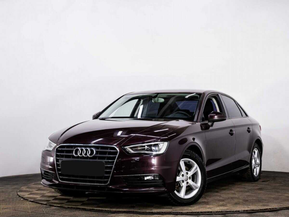 Audi A3, 2013 Фото №1
