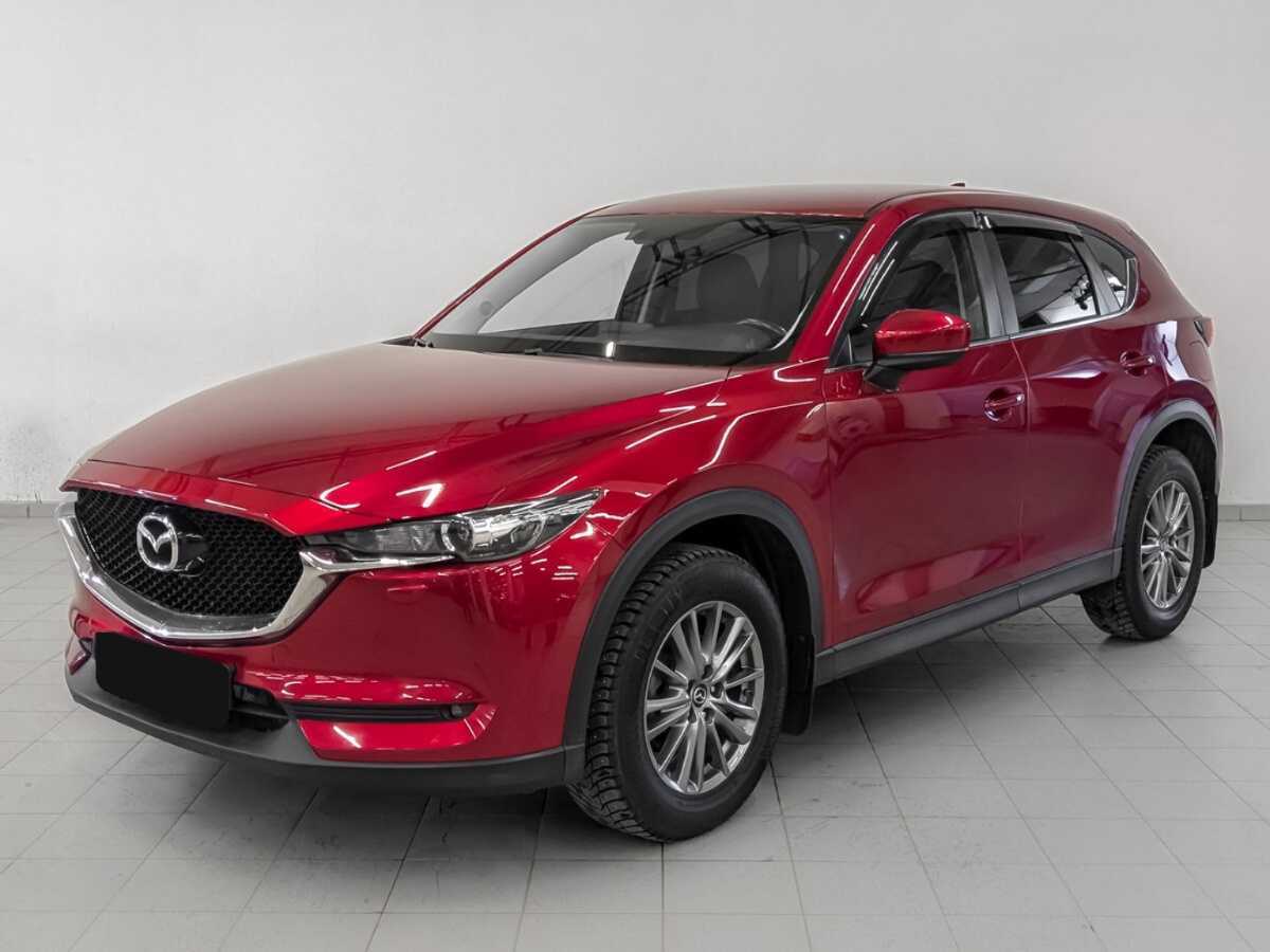 Mazda CX-5, 2019 Фото №1