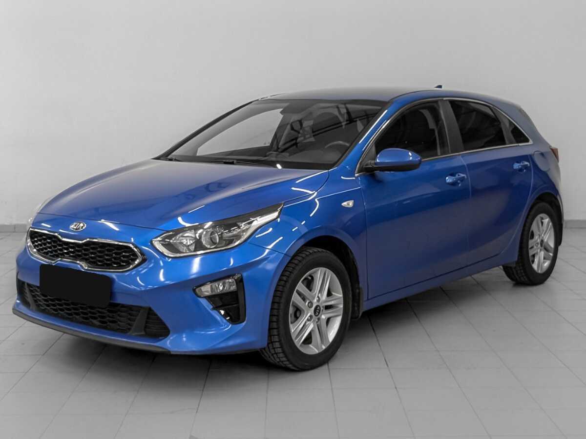 Kia Ceed, 2019 - 104 658 км. | Фото №1