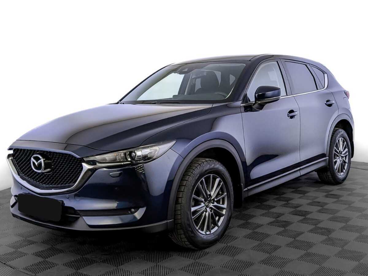 Mazda CX-5, 2018 Фото №1