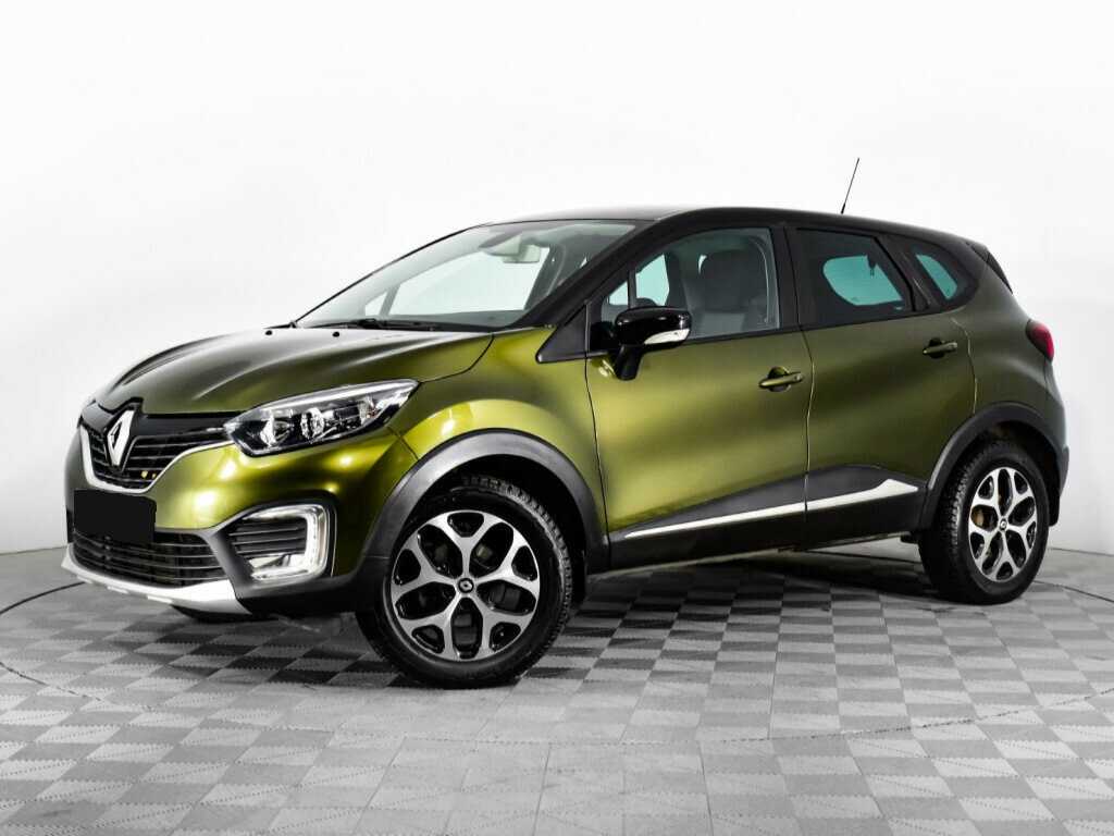 Renault Kaptur, 2016 Фото №1