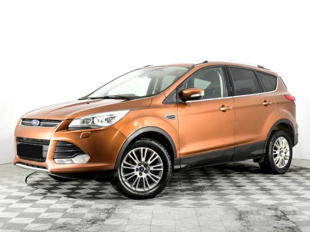Ford Kuga, 2016 Фото №1