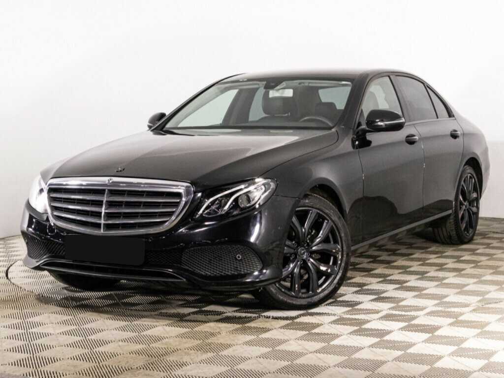 Mercedes-Benz E-Класс 200 d, 2019 Фото №1