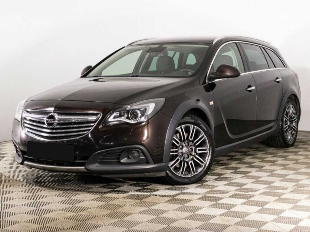 Opel Insignia Country Tourer, 2014 Фото №1