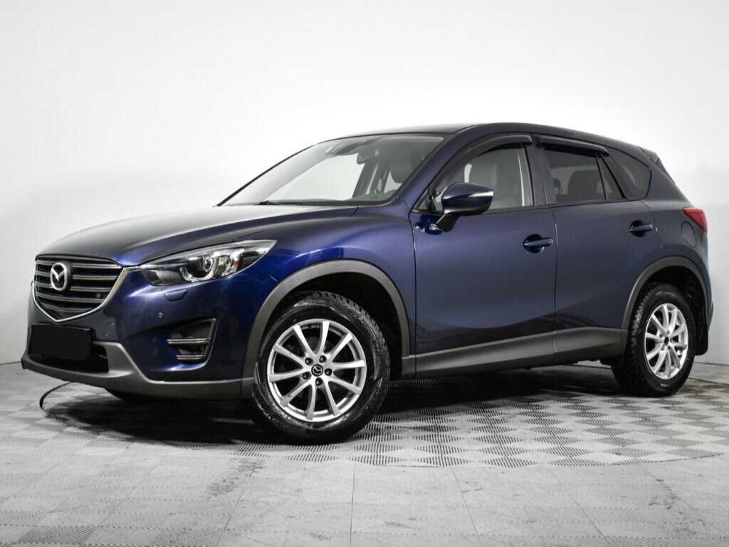 Mazda CX-5, 2016 Фото №1
