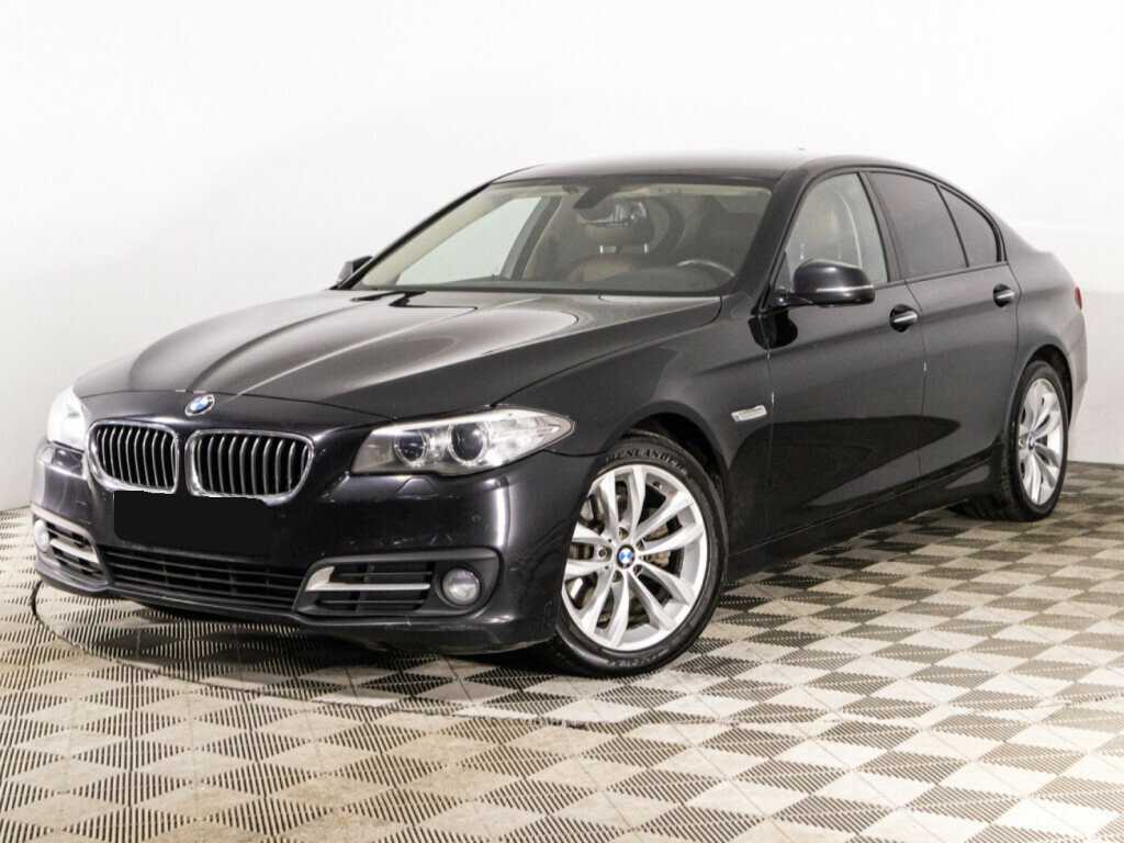 BMW 5 серии 520d, 2015 Фото №1