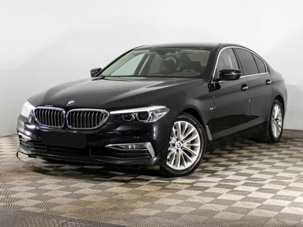 BMW 5 серии 520d xDrive, 2017 Фото №1