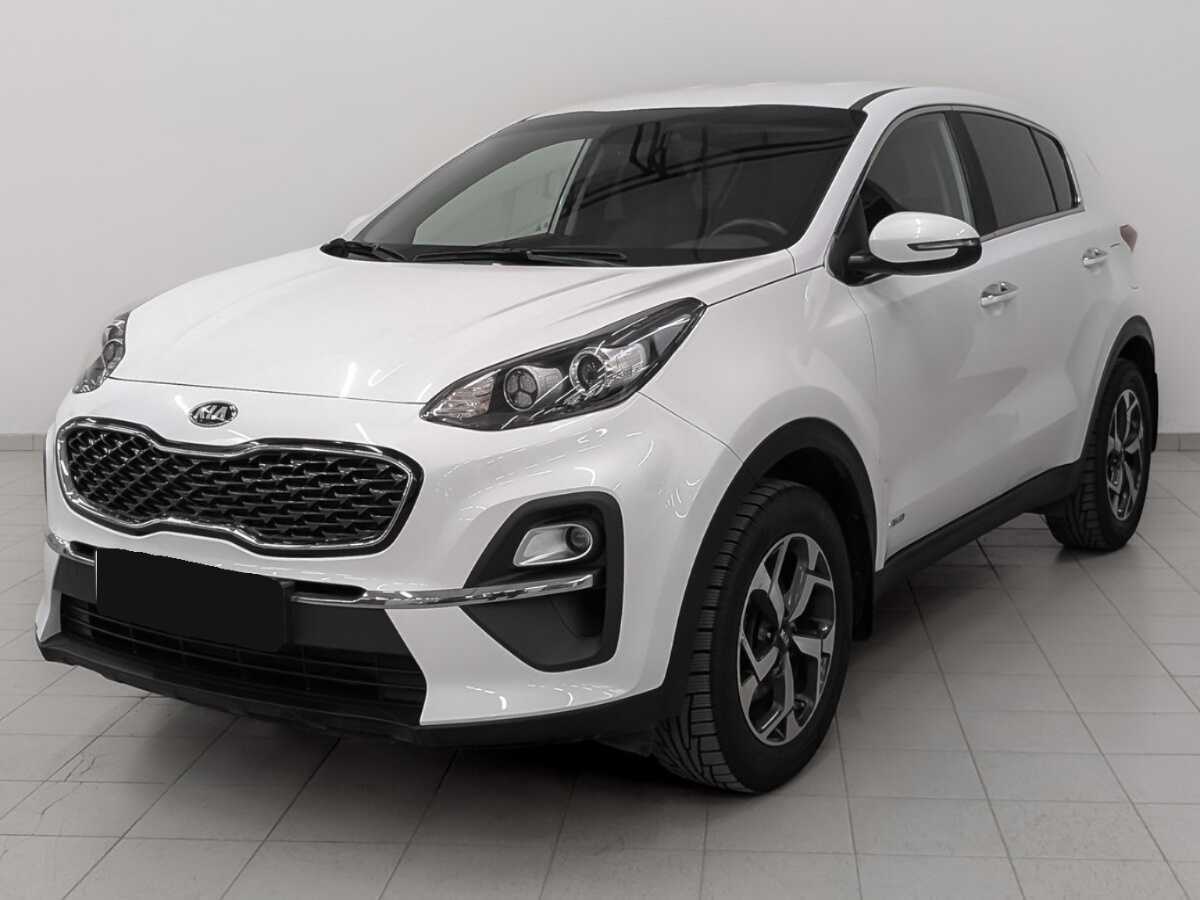 Kia Sportage, 2021 Фото №1