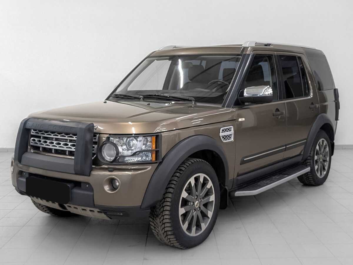 Land Rover Discovery, 2013 Фото №1
