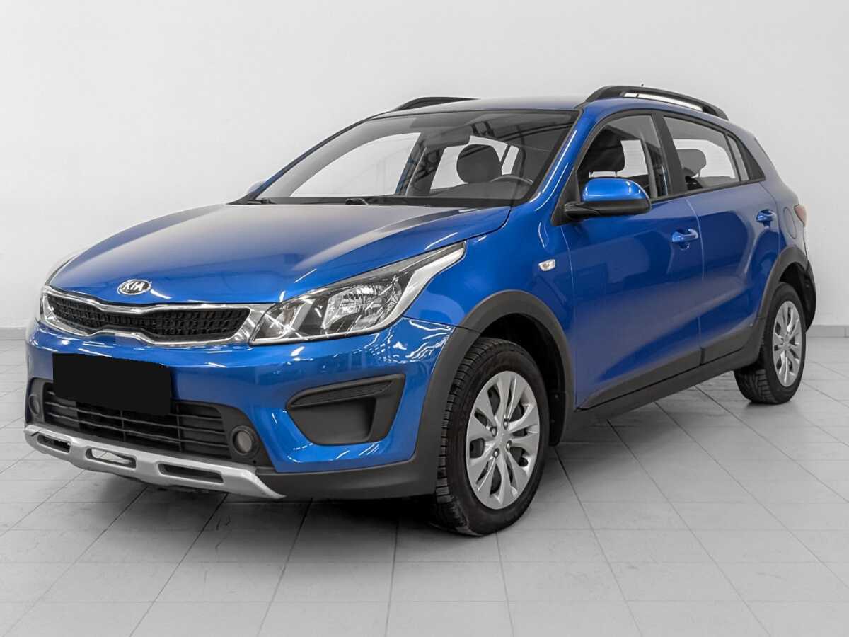 Kia Rio X-Line, 2020 - 156 298 км. | Фото №1
