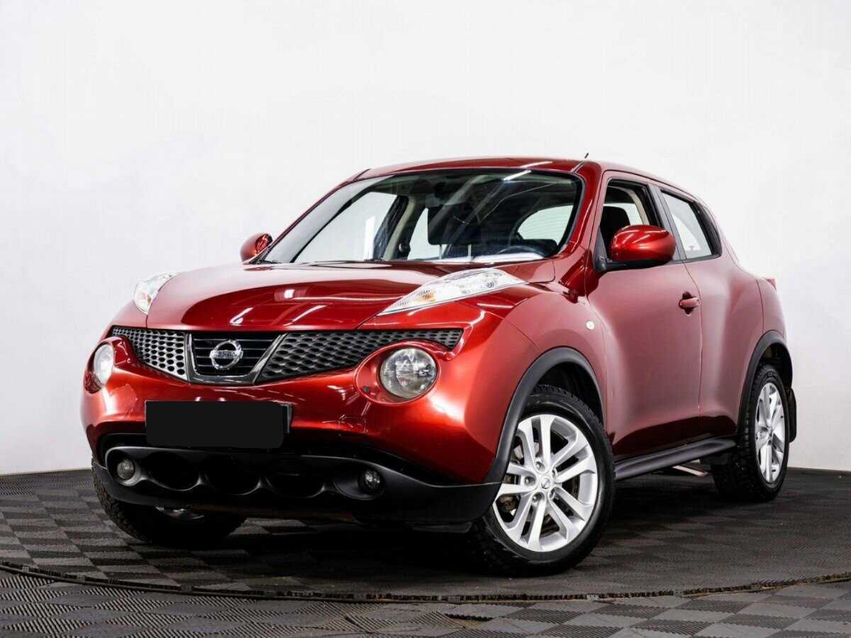 Nissan Juke, 2014 Фото №1