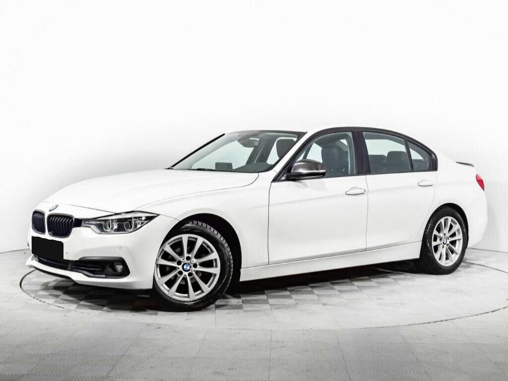 BMW 3 серии 318i, 2015 Фото №1