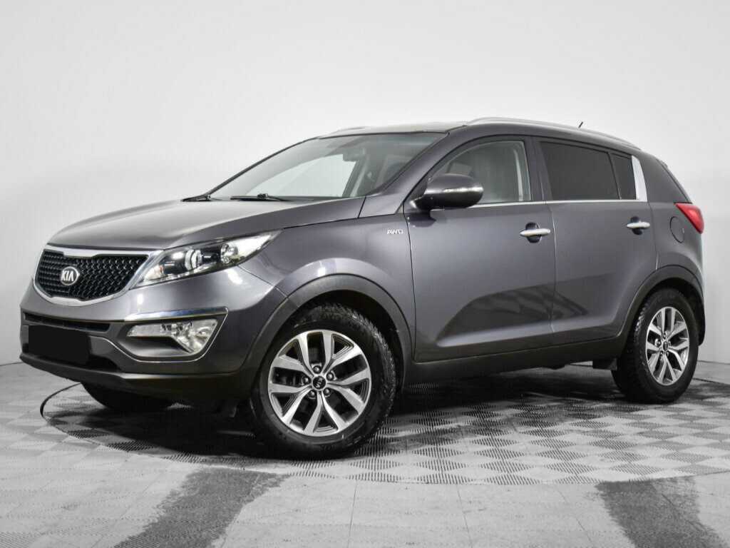 Kia Sportage, 2015 Фото №1